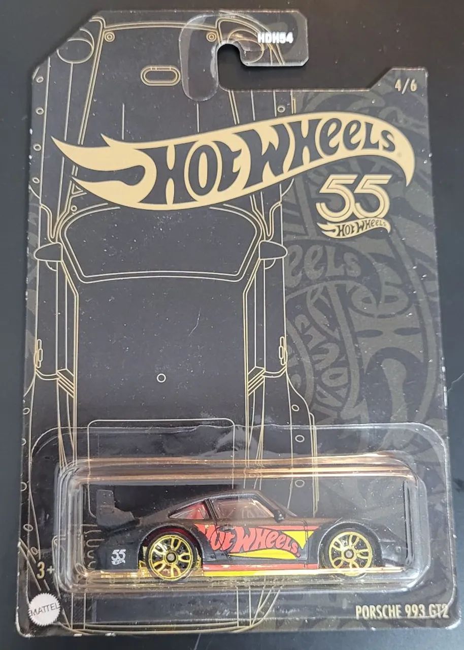 Hot Wheels Porsche 993 GT2