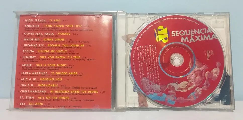 CD Sequencia Máxima  - Foto 3