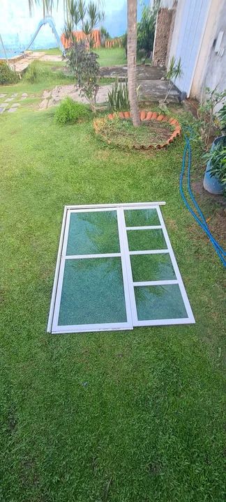 Porta de de alumínio R$ 1.200 - Foto 3