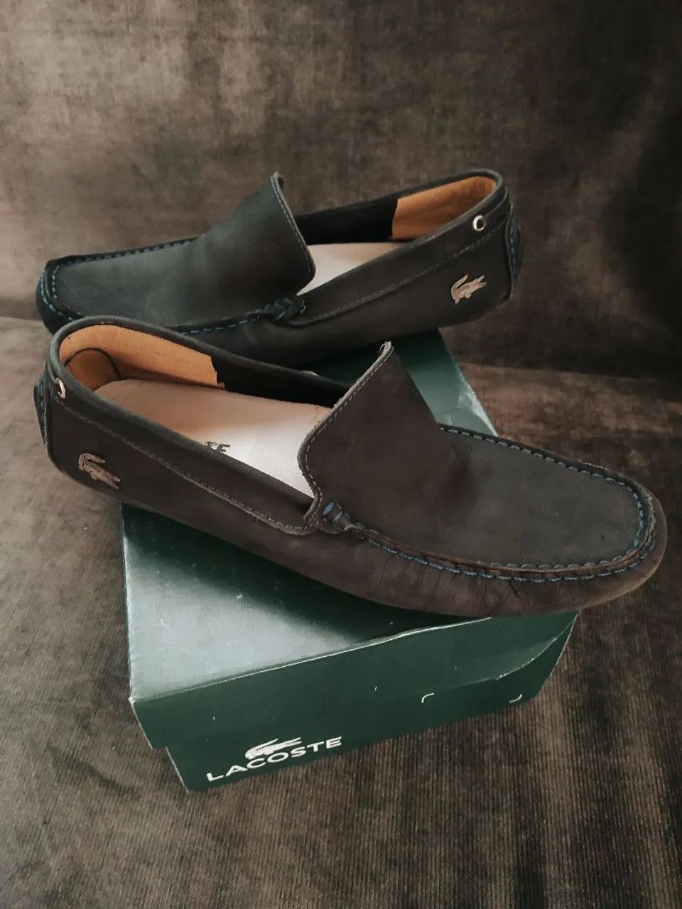 Mocassim Lacoste original 