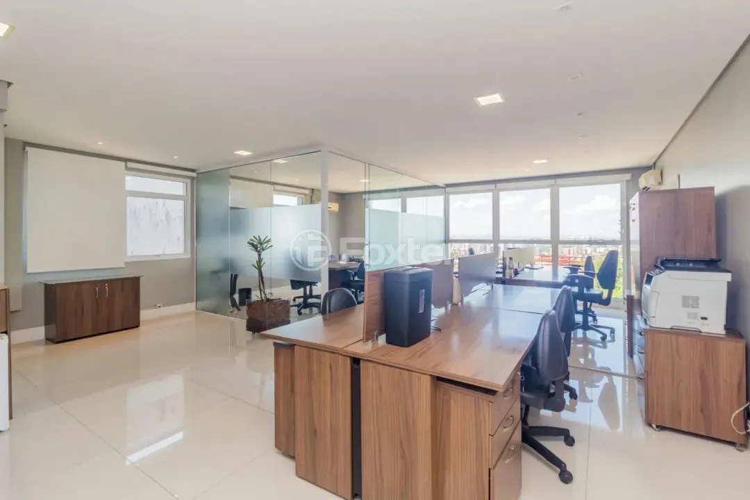 Sala / Conjunto Comercial à venda Avenida Carlos Gomes, Três Figueiras - Porto Alegre