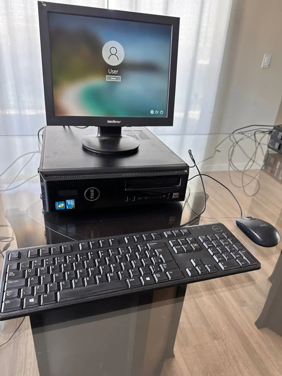Kit PC Dell Completo - Ótimo para uso diário! - Foto 5