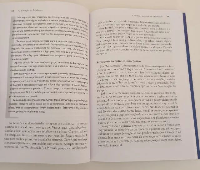 Livro - O Coração da Mudança (Edição Revista e Atualizada) - Foto 4