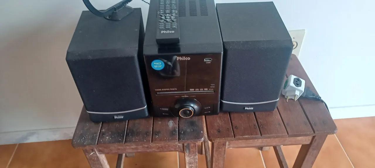 Mini System Philco - DVD/USB