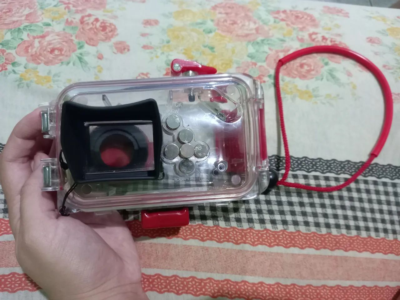 Caixa estanque oLYMPUS PT-017 para D-560 D-565 - Foto 2