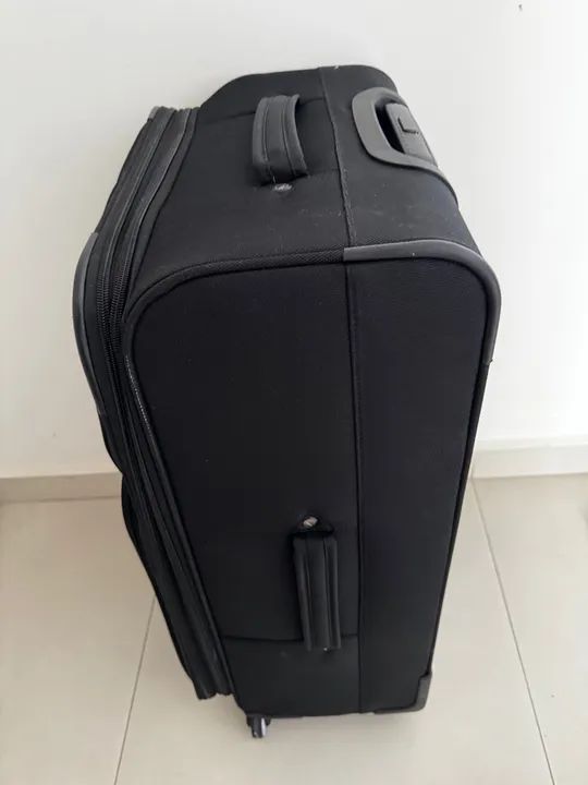 Mala de Viagem Nautica - Preta - Foto 2