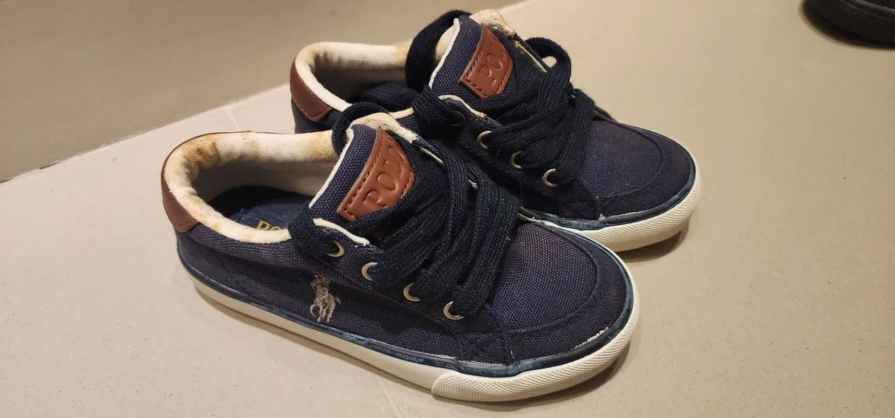 Tênis Infantil Polo Ralph Lauren - Foto 2