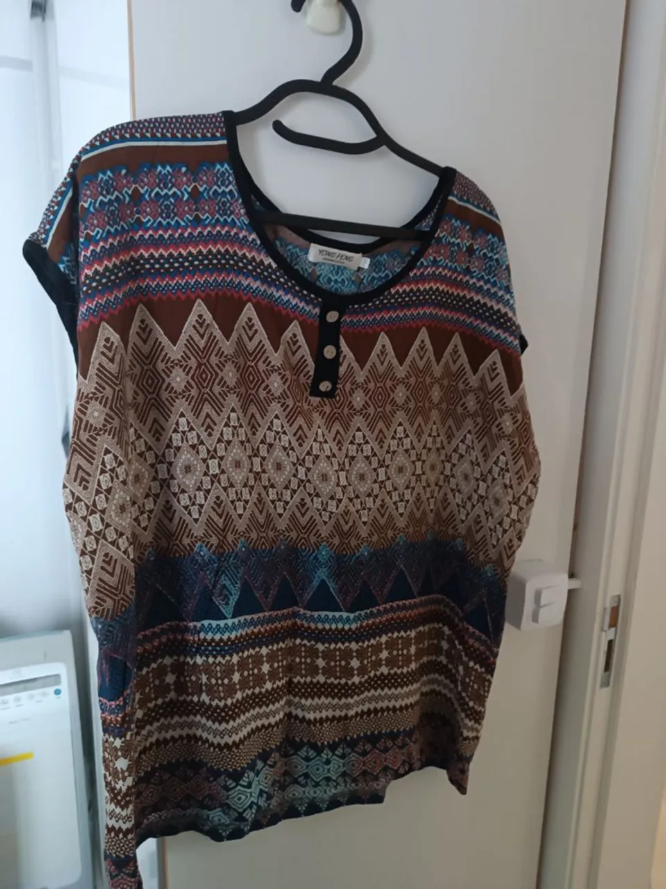 Blusa Estampa Tribal