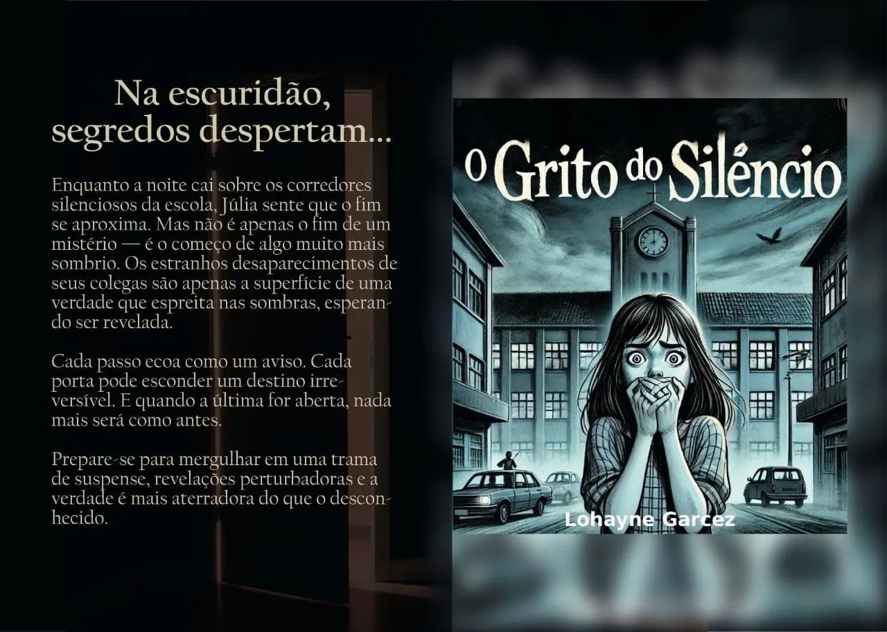 O Grito do Silêncio - Livro de Lohayne Garcez - Foto 2