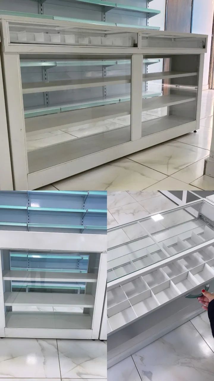 Balcão de metal para comercio - Foto 3