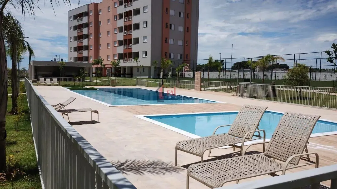 Apartamento para Locação em Presidente Prudente, VILLA EUROPA, 2 dormitórios, 2 banheiros,