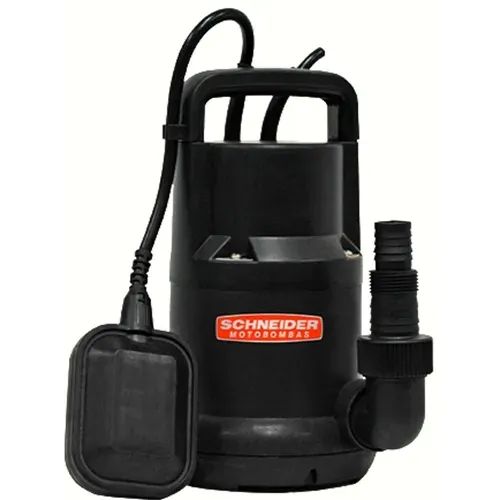 Bomba Submersivel Para Drenagem Schneider Lup-05 0,5cv Monofasica 220v