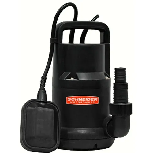 Bomba Submersivel Para Drenagem Schneider Lup-05 0,5cv Monofasica 220v
