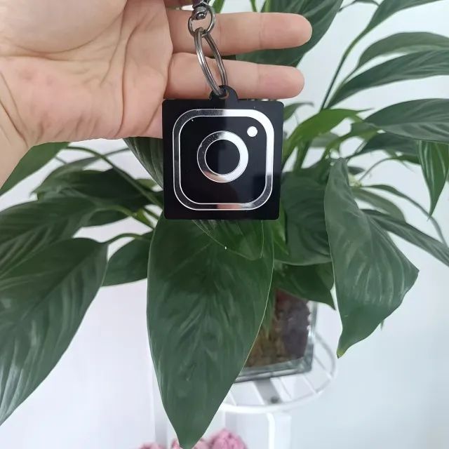 Chaveiros em Acrílico - 30 Unidades por R$120,00 - Foto 5