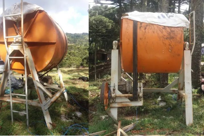 Moinho industrial de bola