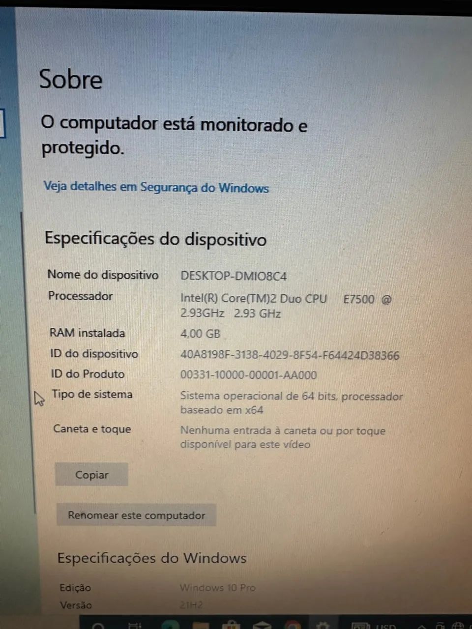 Kit PC Dell Completo - Ótimo para uso diário! - Foto 4