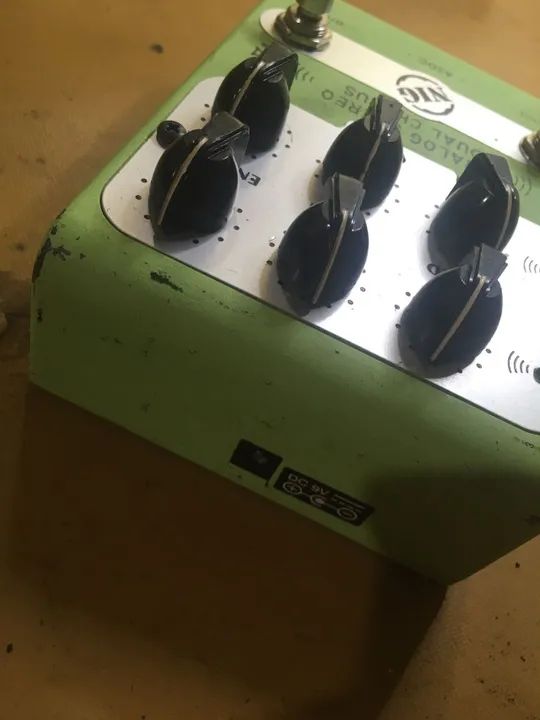 PEDAL NIG GUITARRA ASDC STEREO DUAL CHORUS - Foto 2