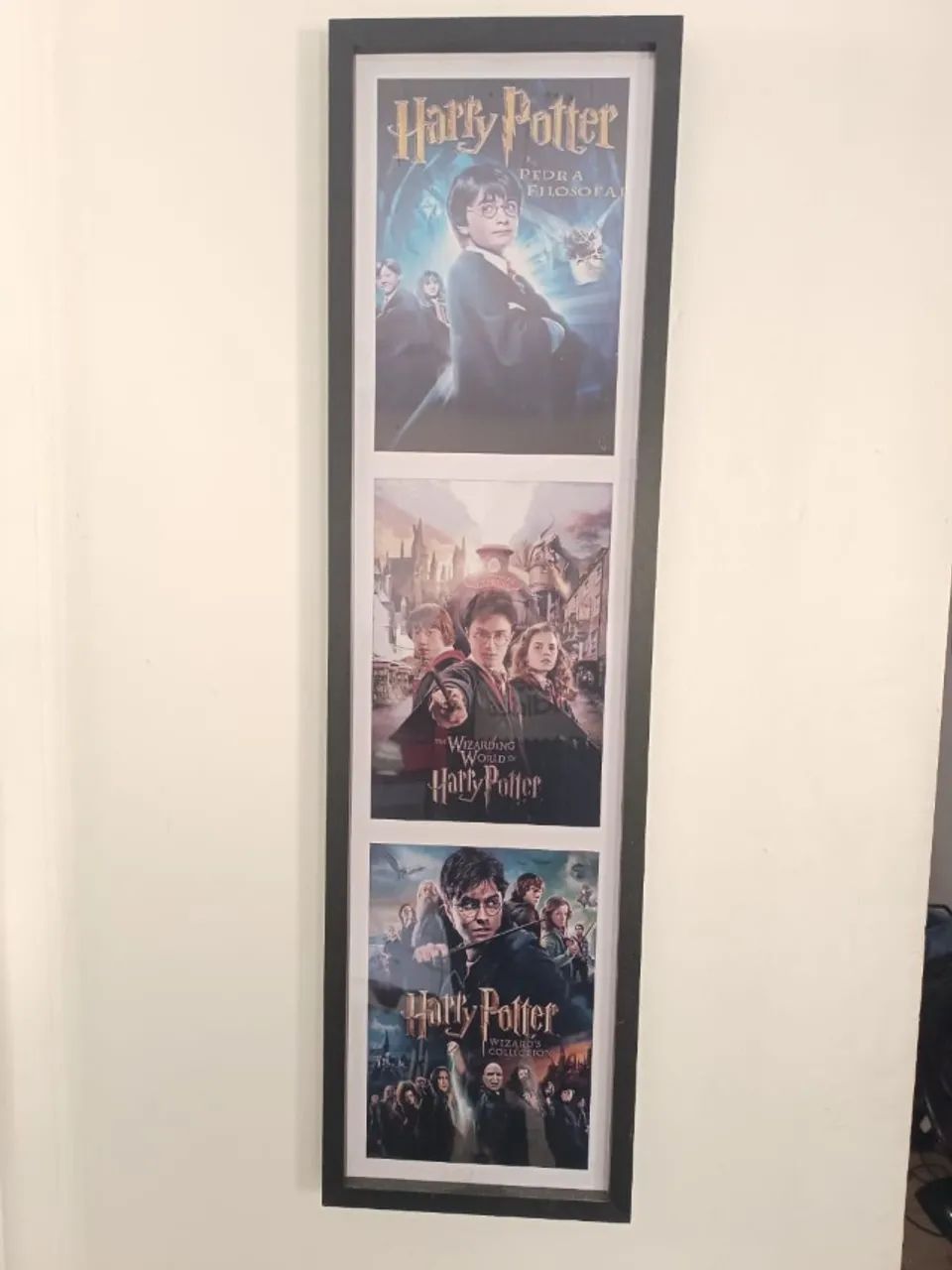 QUADRO GRANDE HARRY POTTER