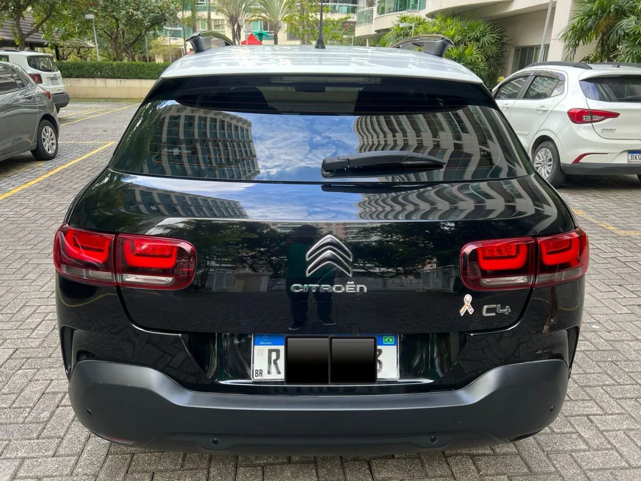 Citroen C4 Cactus Feel Pack 1.6 16V Flex AUT 2022 - Foto 4