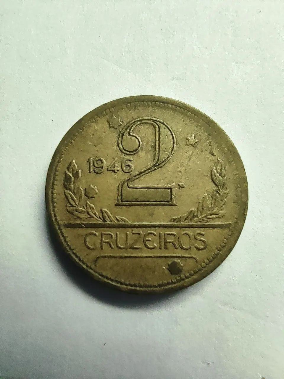 MOEDA 2 CRUZEIROS 1946