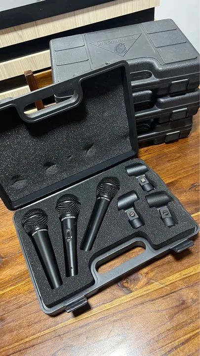 Kit de Microfones Behringer  - Foto 3