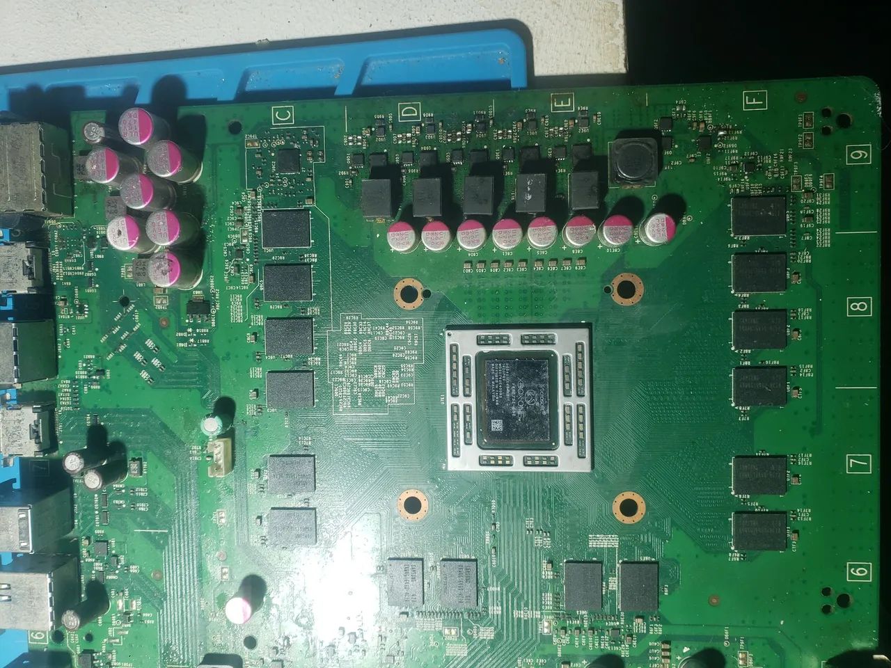 2x Placa Mãe Xbox one sucata para peças - Foto 3