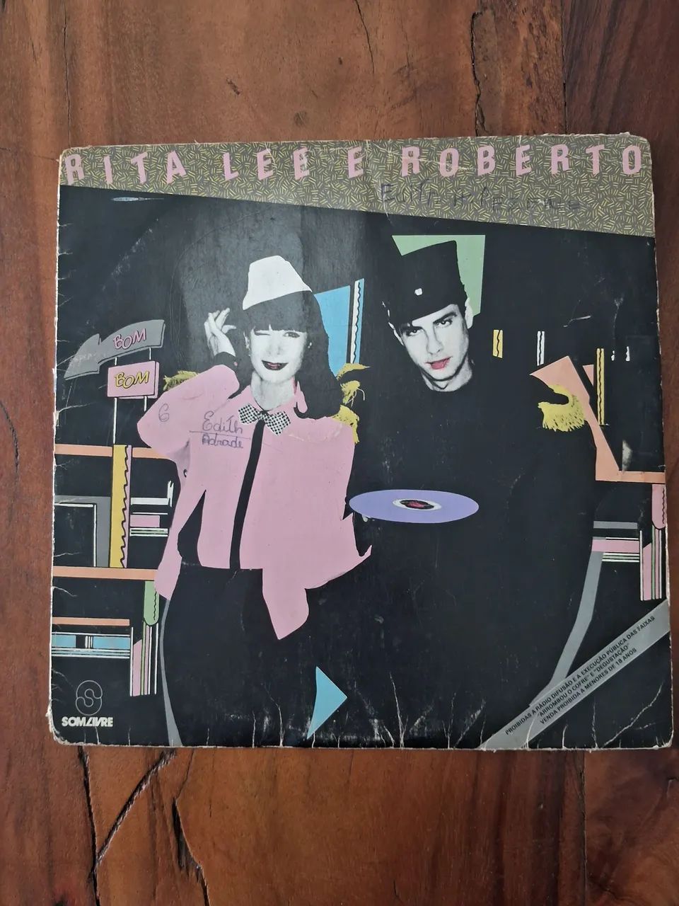 LP Rita Lee e Roberto Ano 1983