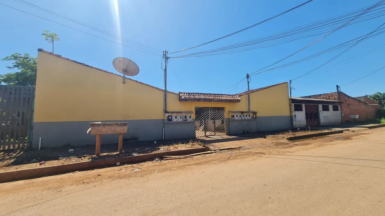 Vende-se está Vila Apartamentos na Zona sul próximo a Rua Pau Ferro