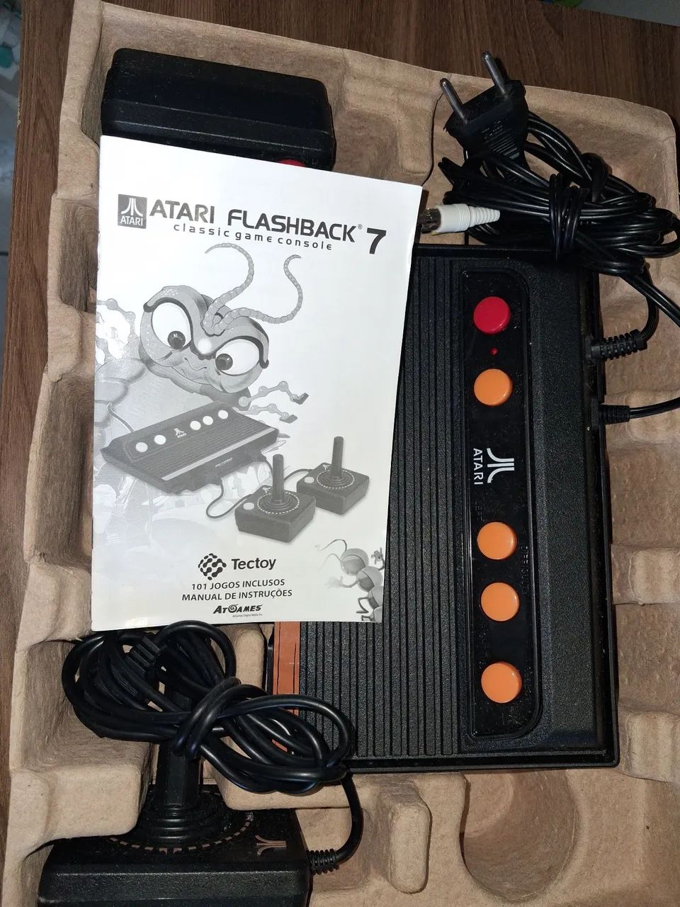 Atari Flashback 7 - 101 Jogos na Memória - Foto 2