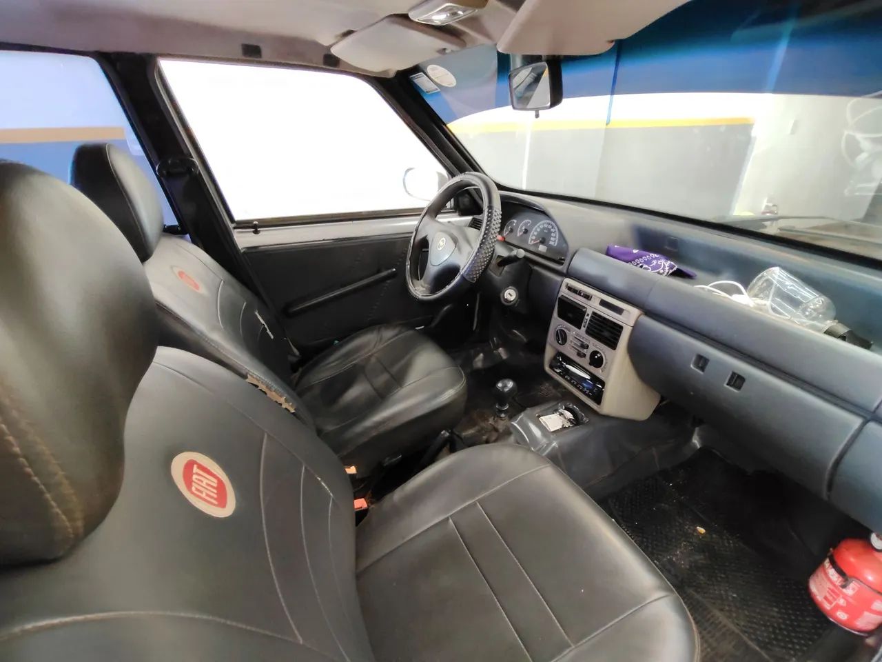Fiat Uno Way 2008/2008 Ar condicionado Top - Foto 4