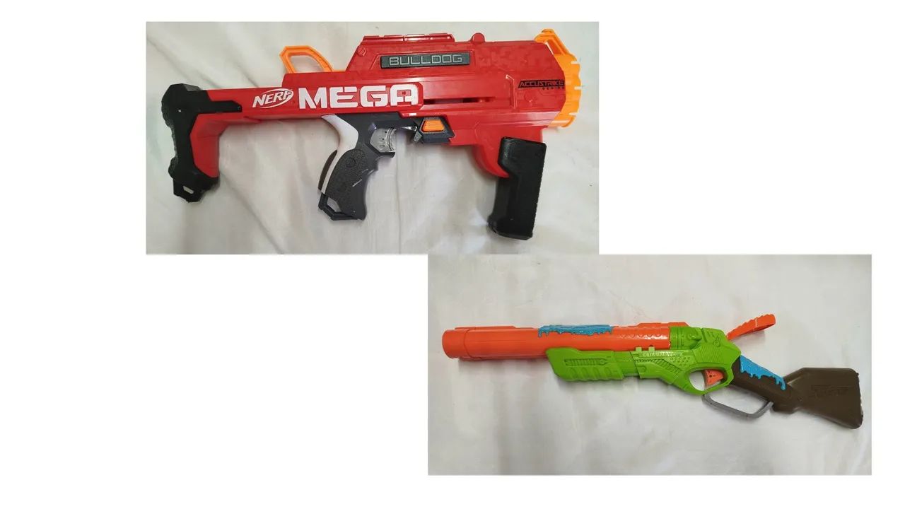 Nerf - Diversos Modelos65562856446209123