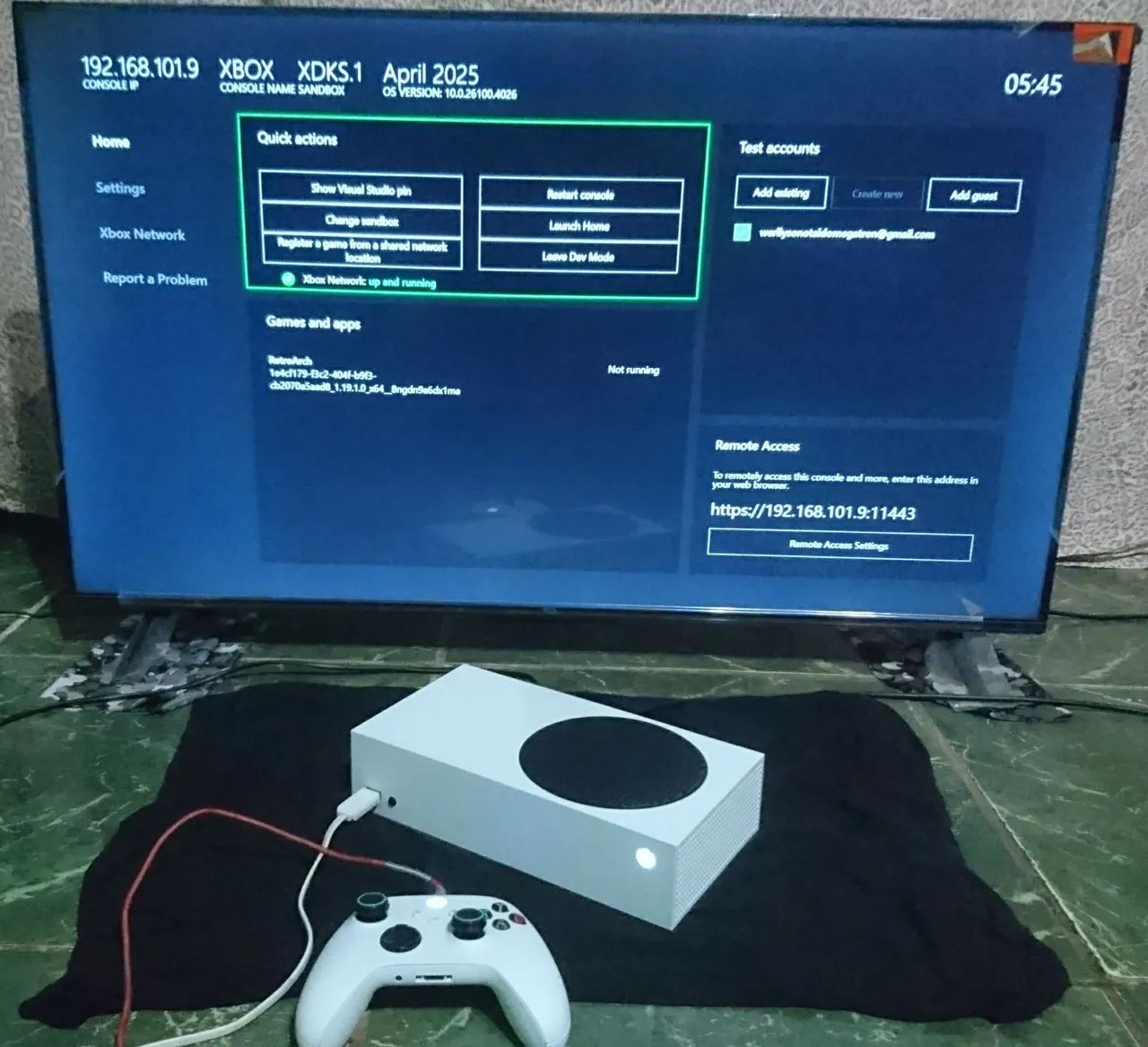 Xbox Series S-usado fuciona+Atenção conector hdmi danificado +modo densevolvendor+JOGO u