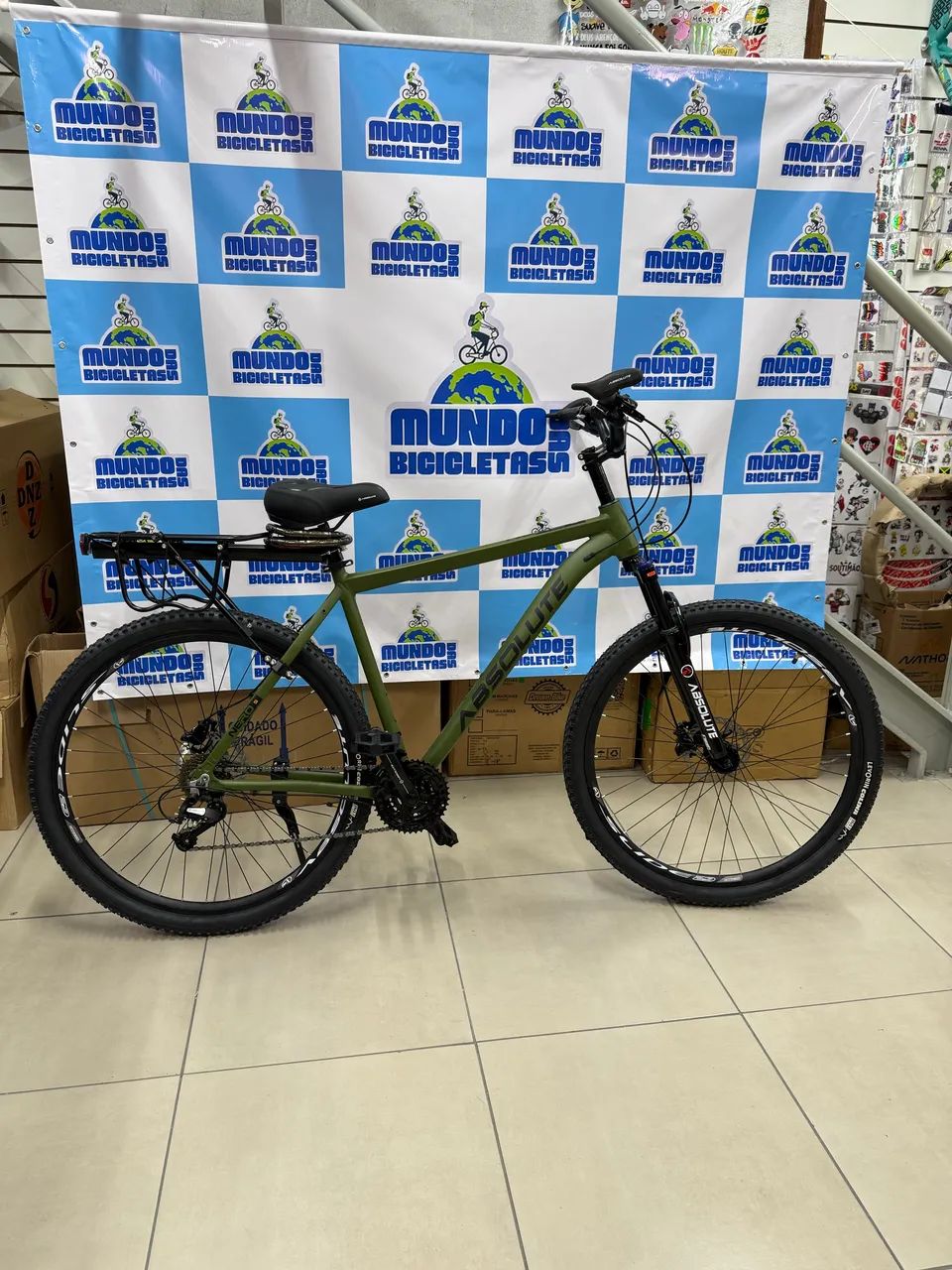 Bicicleta Rogerio - Foto 4