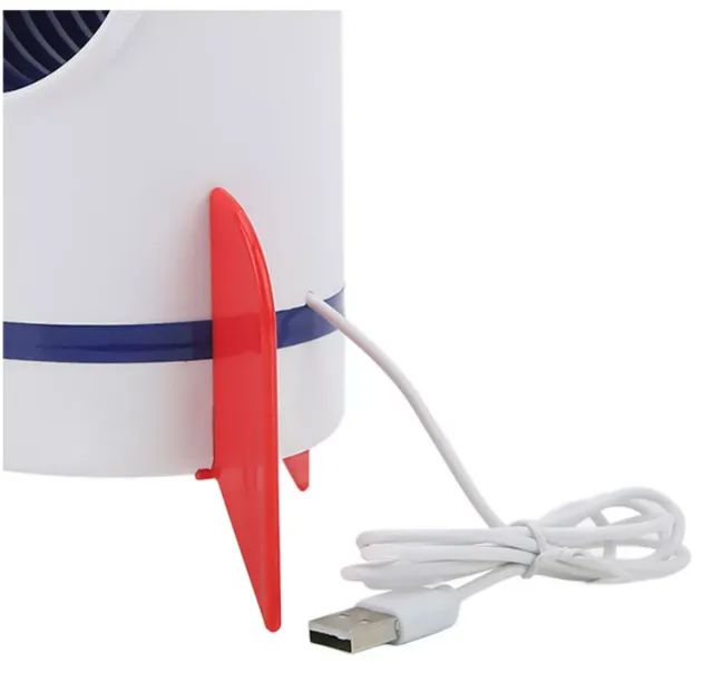 Armadilha Foguete - Elimine Mosquitos em Alta Velocidade! 