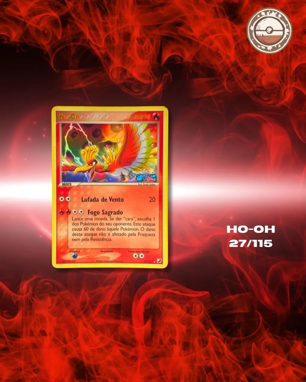 Ho-Oh (27/115) - Reverse Foil
