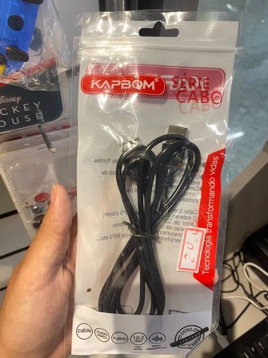 Cabo Extensor USB 2.0 Macho/Fêmea de 1.5m - Foto 4