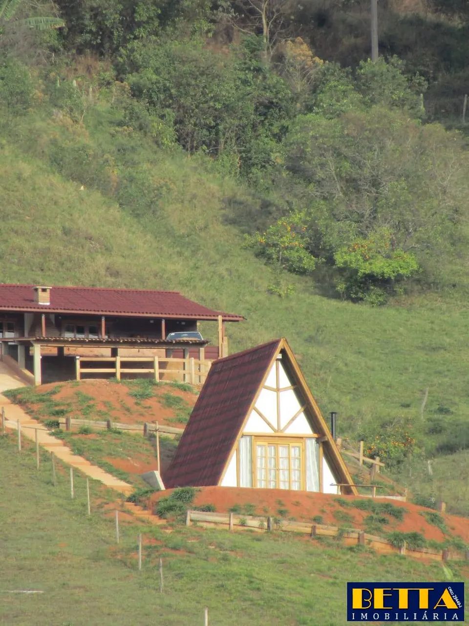 Casa com Chalé