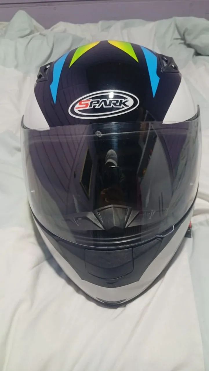 Capacete EBF - Tamanho M - Foto 3