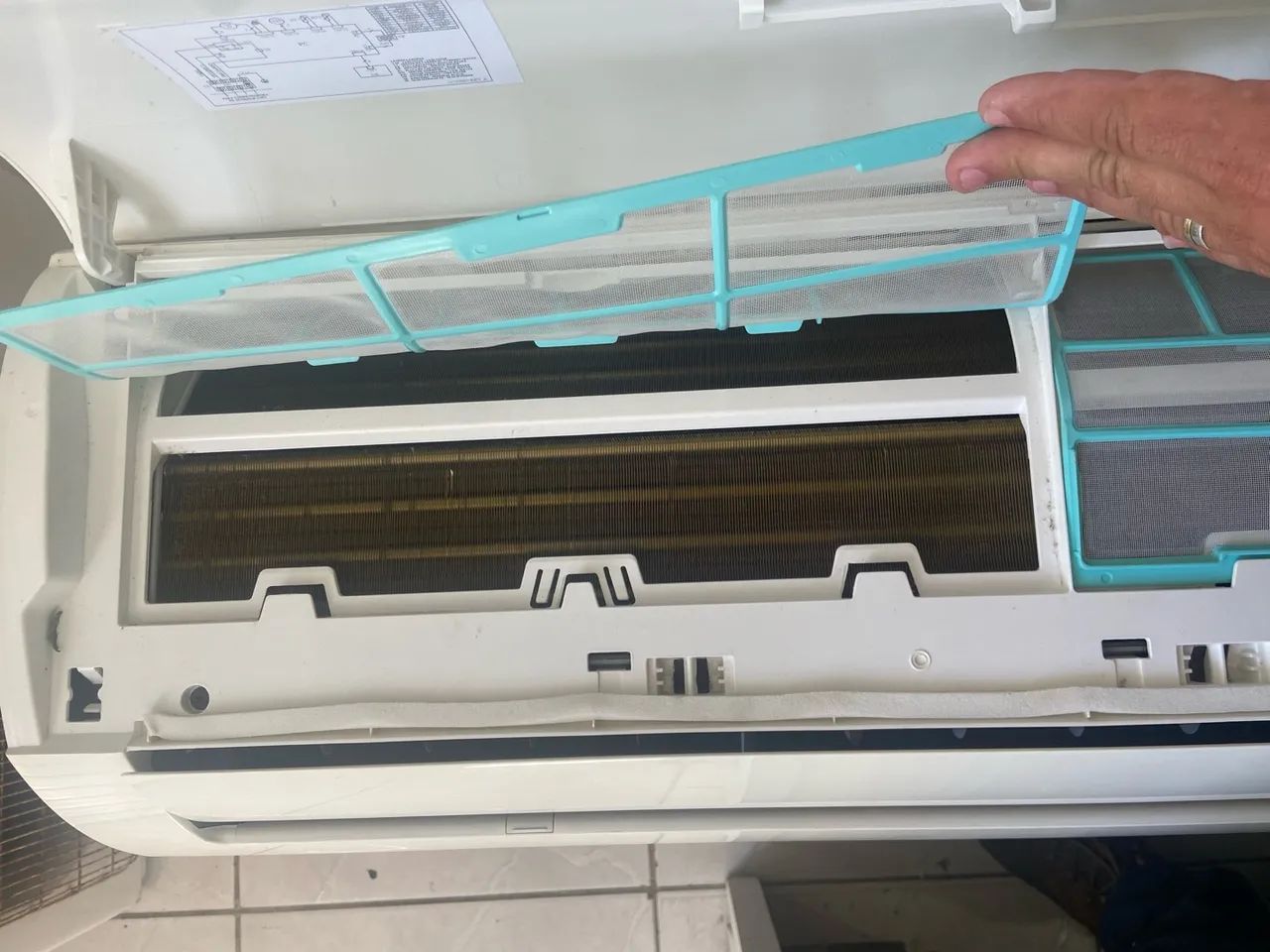 Evaporadora Springe Midea 18 mil  - Foto 4