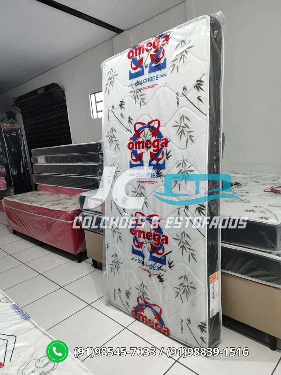 SUPER PROMOÇÃO COLCHÃO SOLTEIRO D28 ESPUMA - NOVO - Foto 4