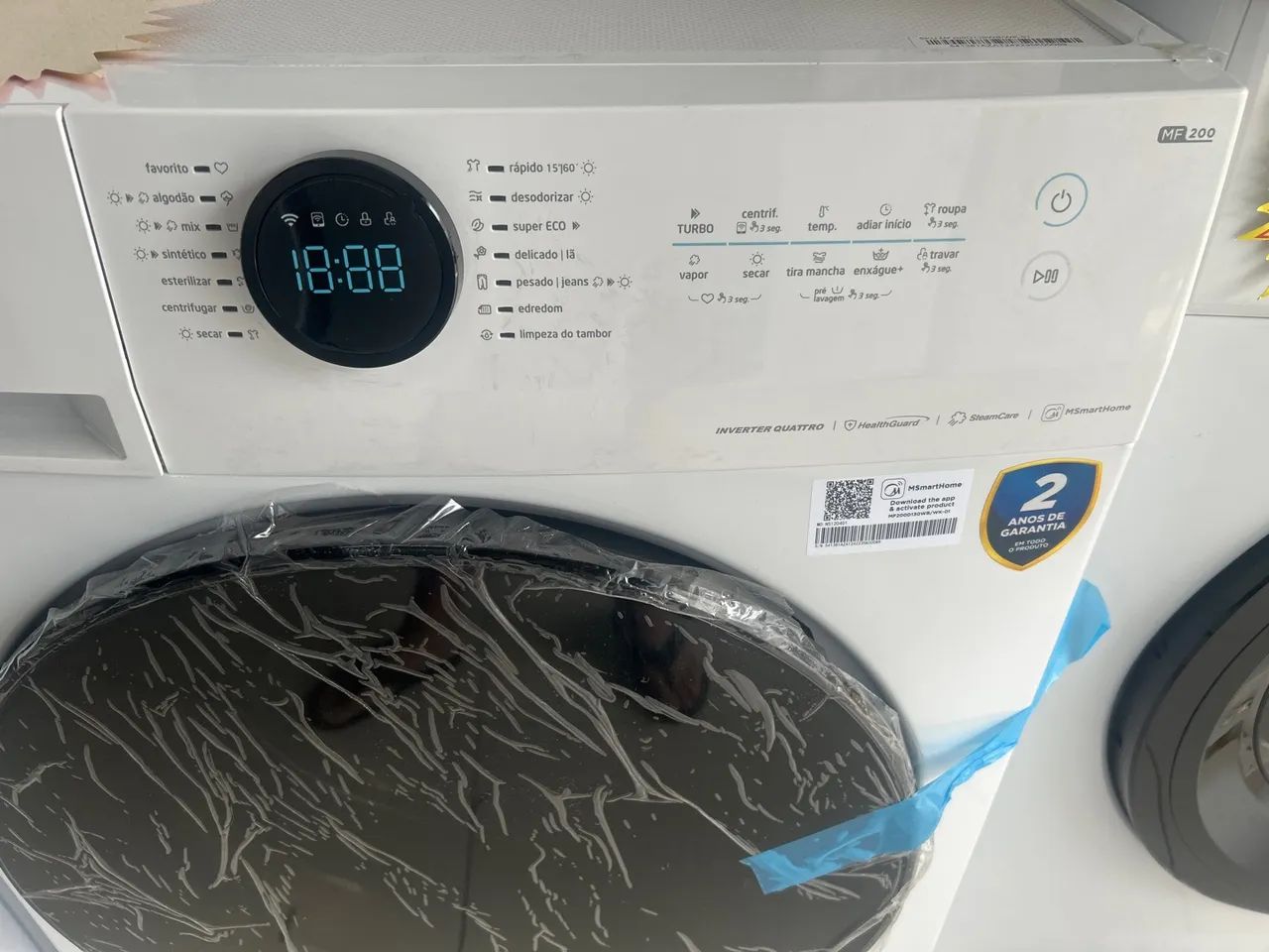 Lava e seca 13 kg smart só 3390 - Foto 4