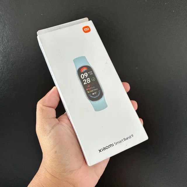 Mi Band 9 Azul Nova e Lacrada Pronta Entrega