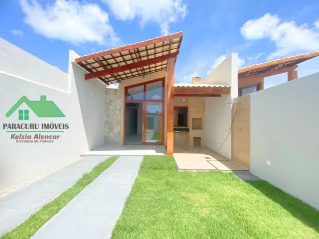 Vendo casa Maravilhosa com três suítes0 no Paracuru.