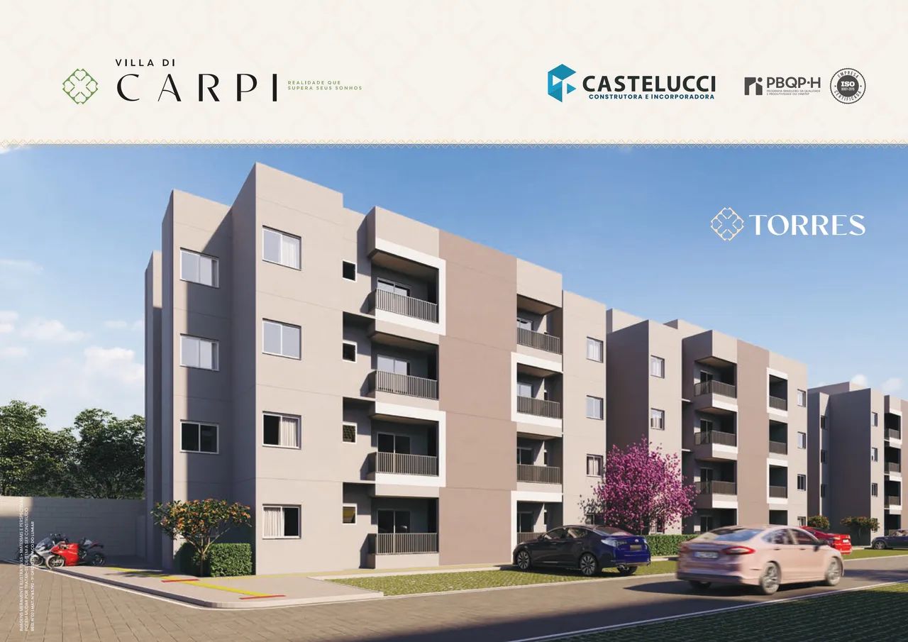 040- VILLA DI CARPI APARTAMENTOS NO NOVO COHATRAC COM SUITE E VARANDA GOURMET - Foto 4