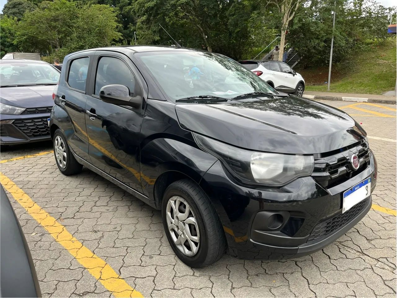 Fiat mobi completo 