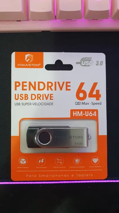 pendrive 64gb H,MASTOM