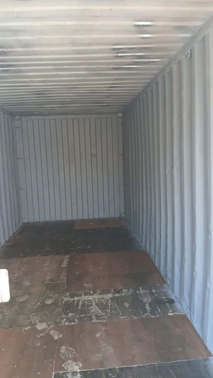 CONTAINER A VENDA USADO 6 METROS - Foto 3