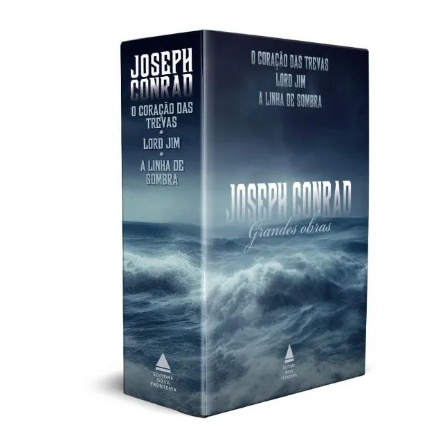 Box Grandes Obras de Joseph Conrad (Lacrado)