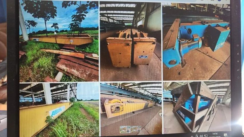 PONTE ROLANTE 16 TON