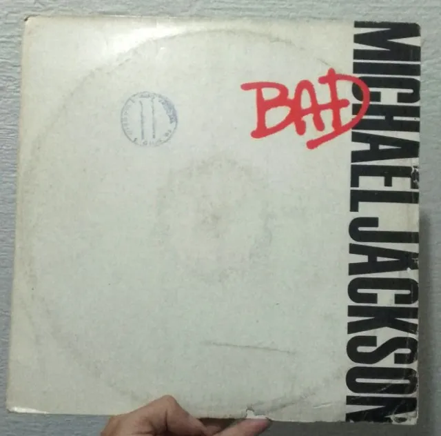 LP mix Michael Jackson, Bad- amostra invendável